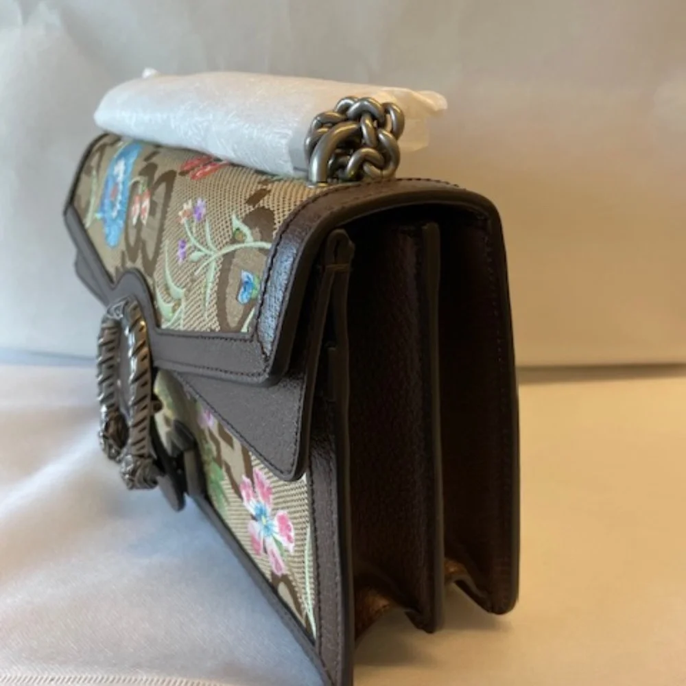 Gucci Small Dionysus Jumbo GG Shoulder Bag - Picture 2 of 7